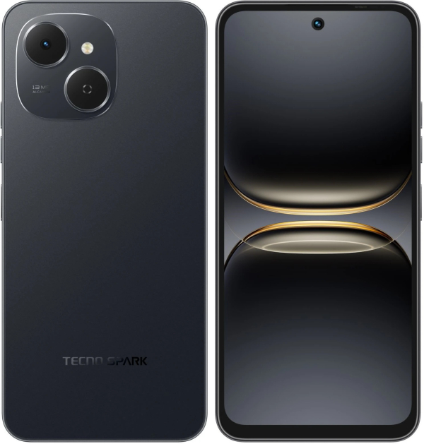 Смартфон Tecno Spark 40c 8/256GB Black